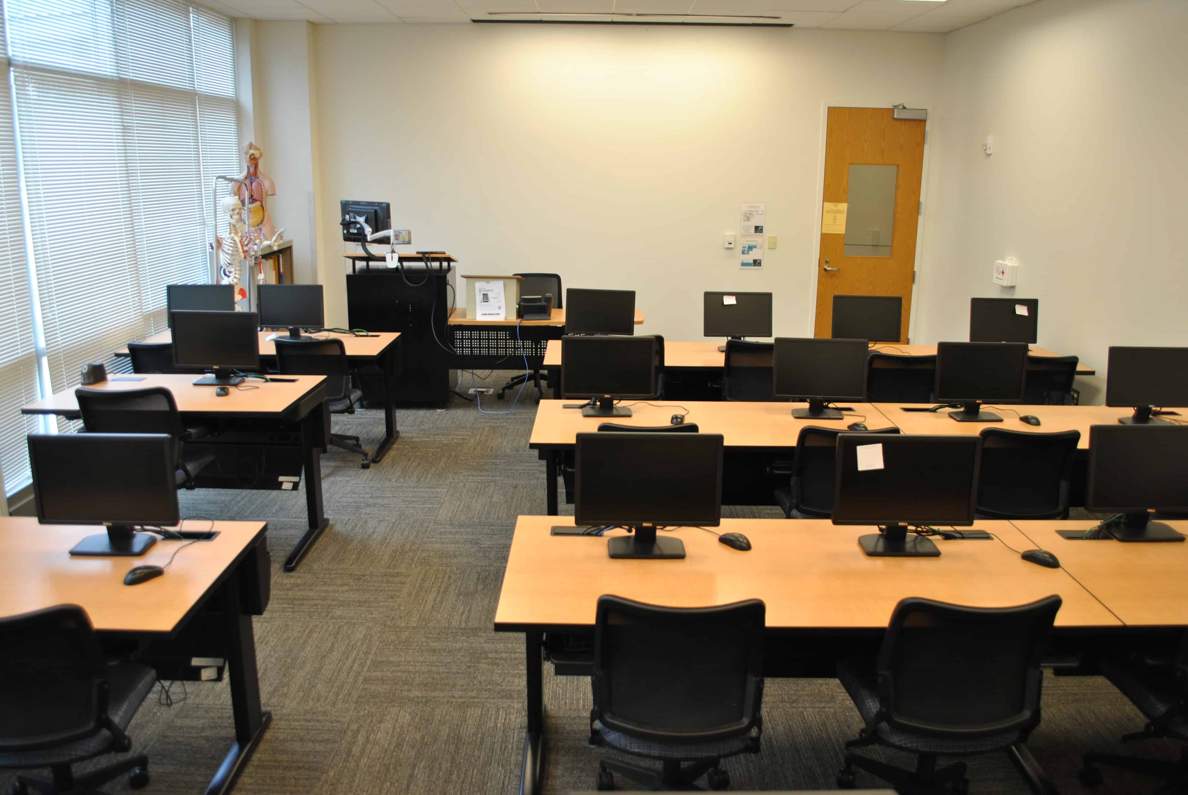 Computer Lab classroom