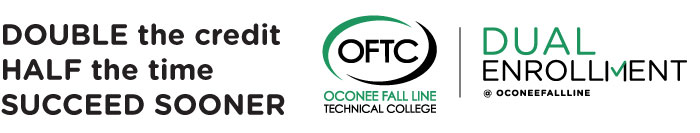 Dual Enrollment Logo and Tagline