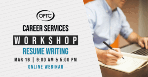 Career Services Workshop - Resume Writing
