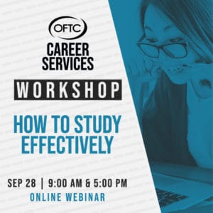 Workshop - How to Study Effectively