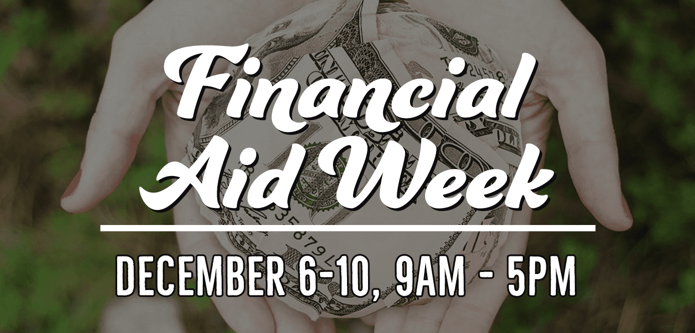 Financial Aid Week