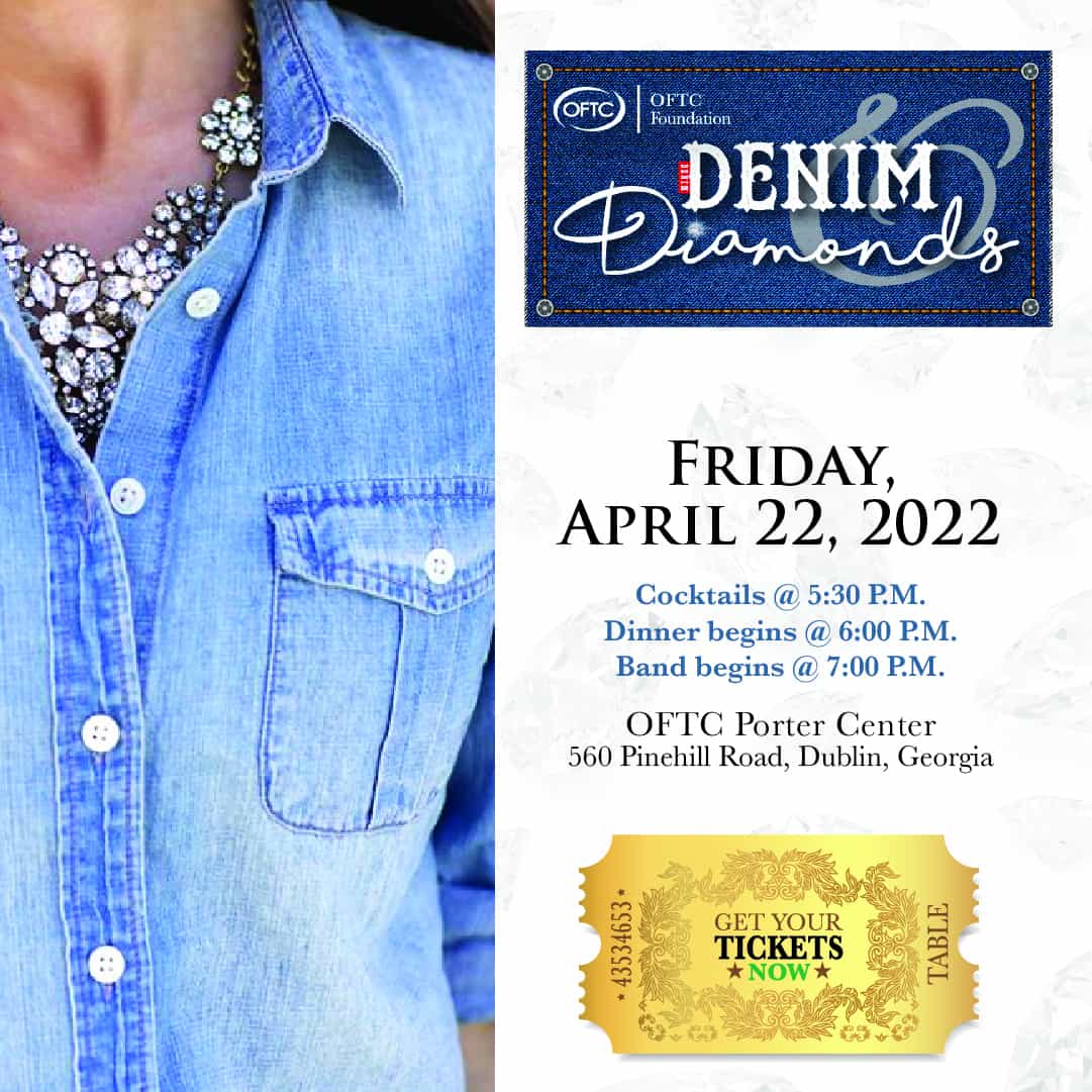 OFTC's Denim & Diamonds event aims to support OFTC students