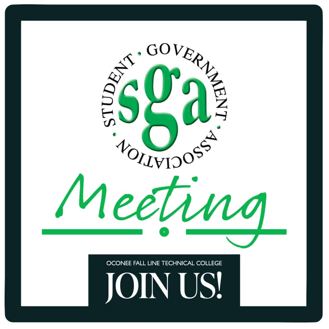 SGA Meeting - Join Us