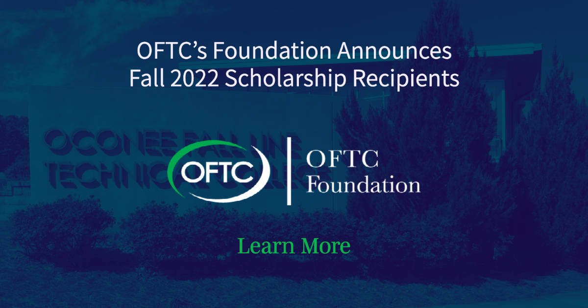 OFTC Foundation Fall 2022 Scholarships
