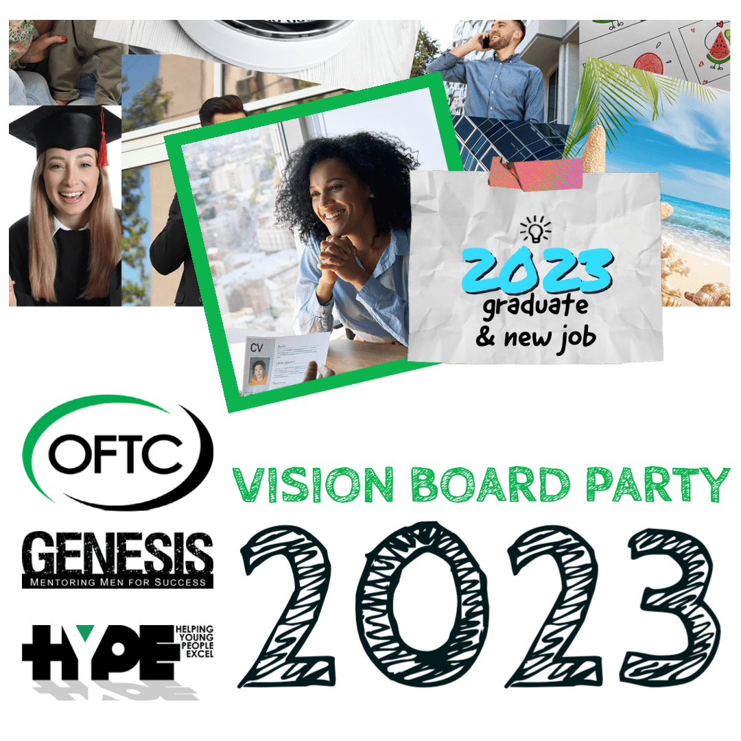 2023 OFTC Vision Board Party
