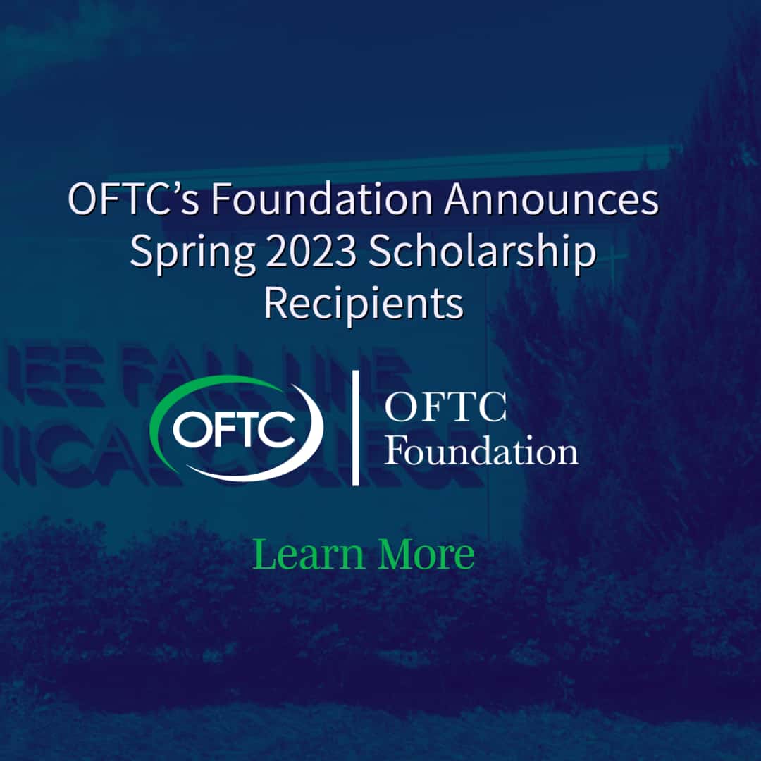 OFTC Foundation Spring 2023 Scholarship recipients