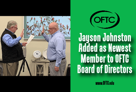 Jayson Johnston, Board of Directors