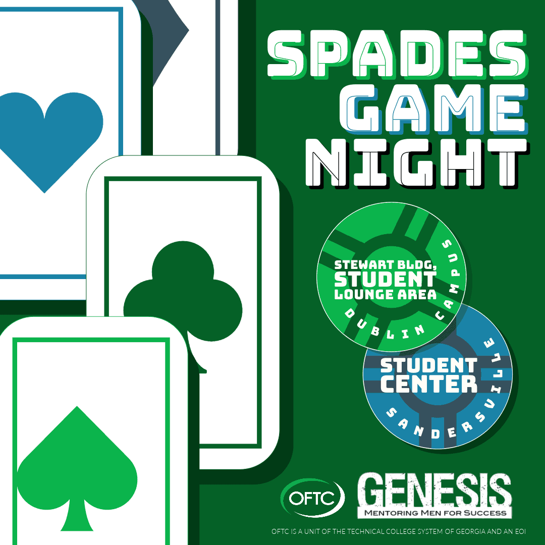 Genesis spades game night