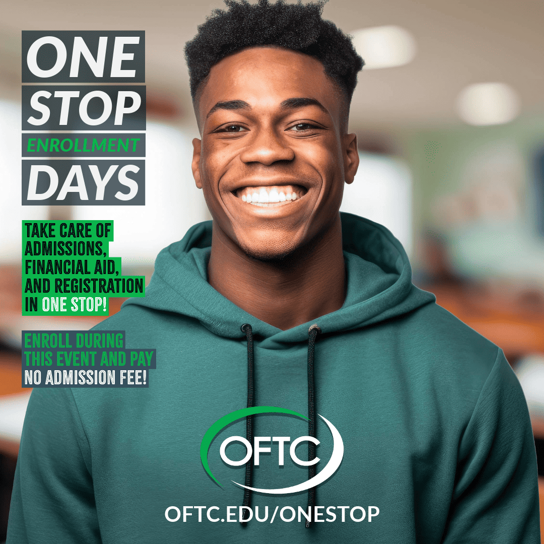 One Stop Enrollment Day Event thumbnail, man smiling