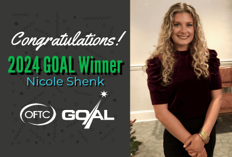 2024 GOAL Winner, Nicole Shenk