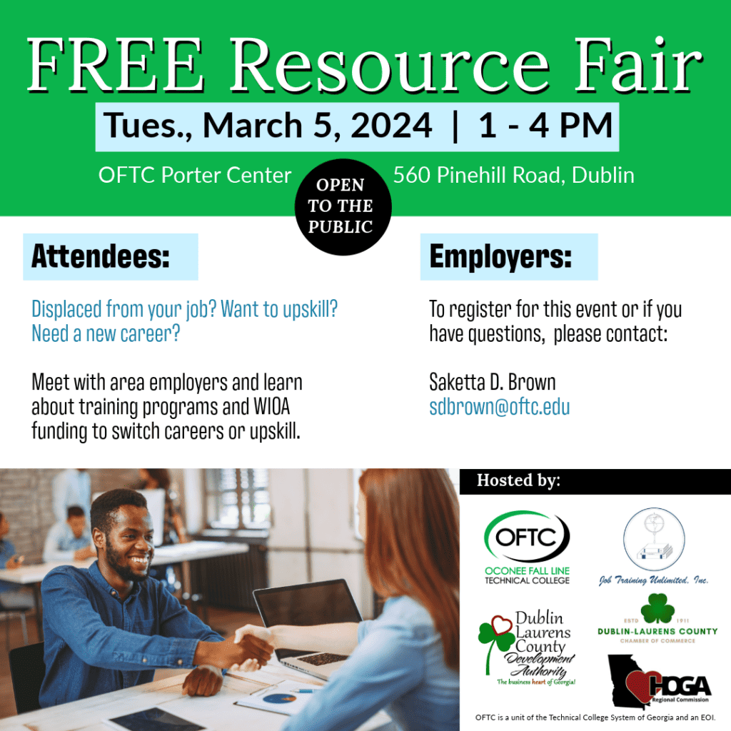 FREE Resource Fair