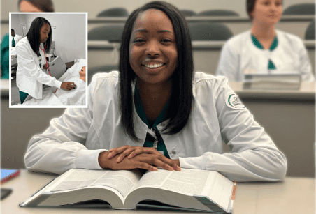 Savvanah Edmonds, OFTC ASN student, knew she wanted to go further in her nursing career.