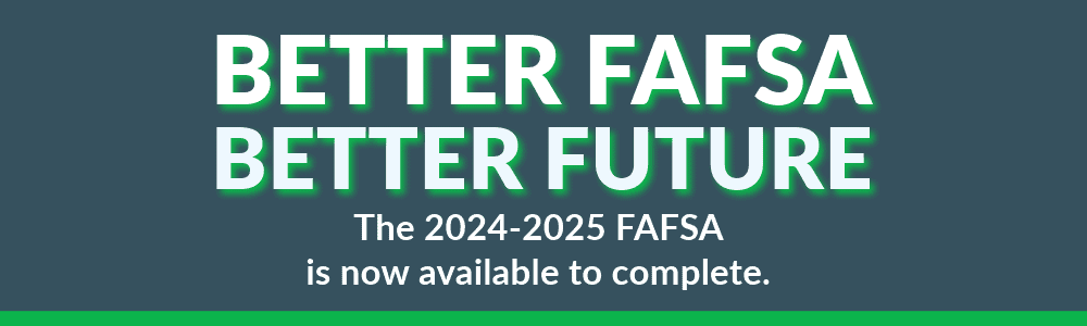 Better FAFSA, Better Future Logo