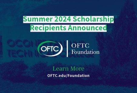 OFTC Foundation 2024 Summer Semester Scholarship Recipients