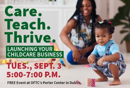 OFTC to host free seminar on launching and growing a childcare business