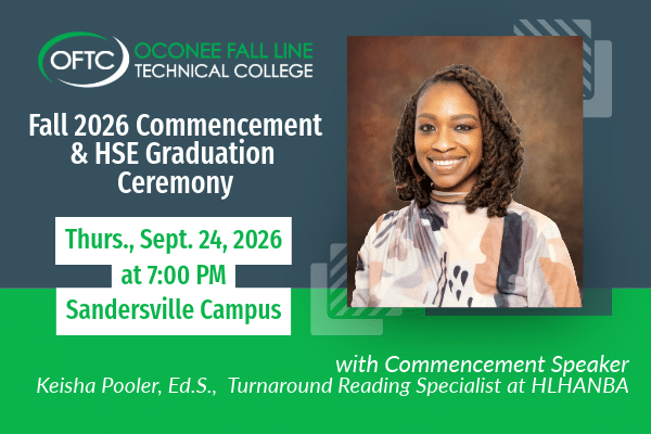 Fall 2026 Commencement Speaker announcement