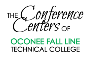 Logo for The Conference Centers of Oconee Fall Line Technical College.